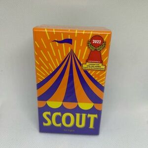 Scout Card Game with Circus Theme